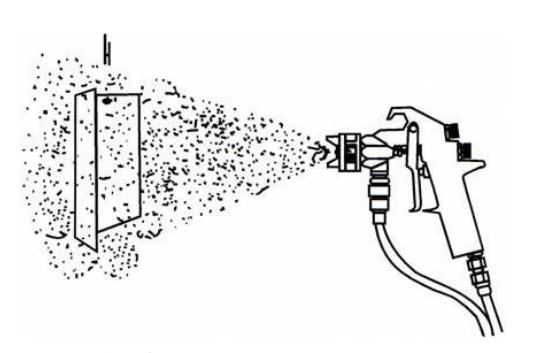 木器漆的常规喷涂方法和无气喷涂的区别